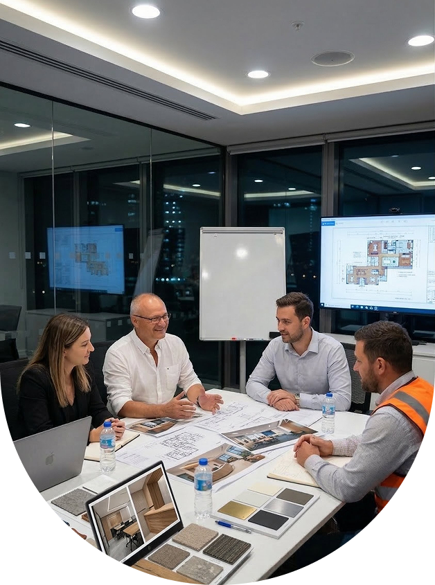 JBP Consultancy Team Meeting